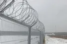 Забор на границе с Россией