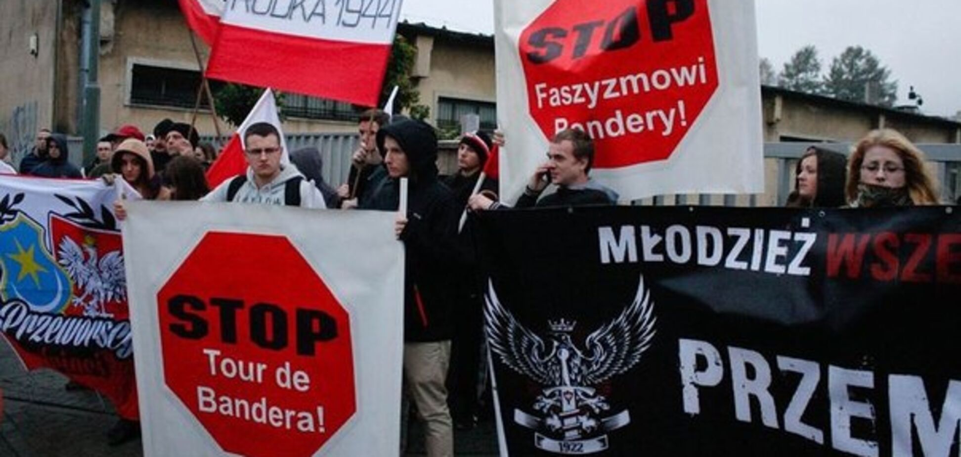 'Это надо просто пережить': Огрызко высказался об 'антибандеровском' законе в Польше