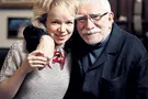 Виталина Цымбалюк-Романовская и Армен Джигарханян