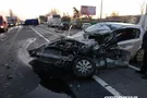 Авто раскидало на 60 м: в Киеве произошло чудовищное ДТП