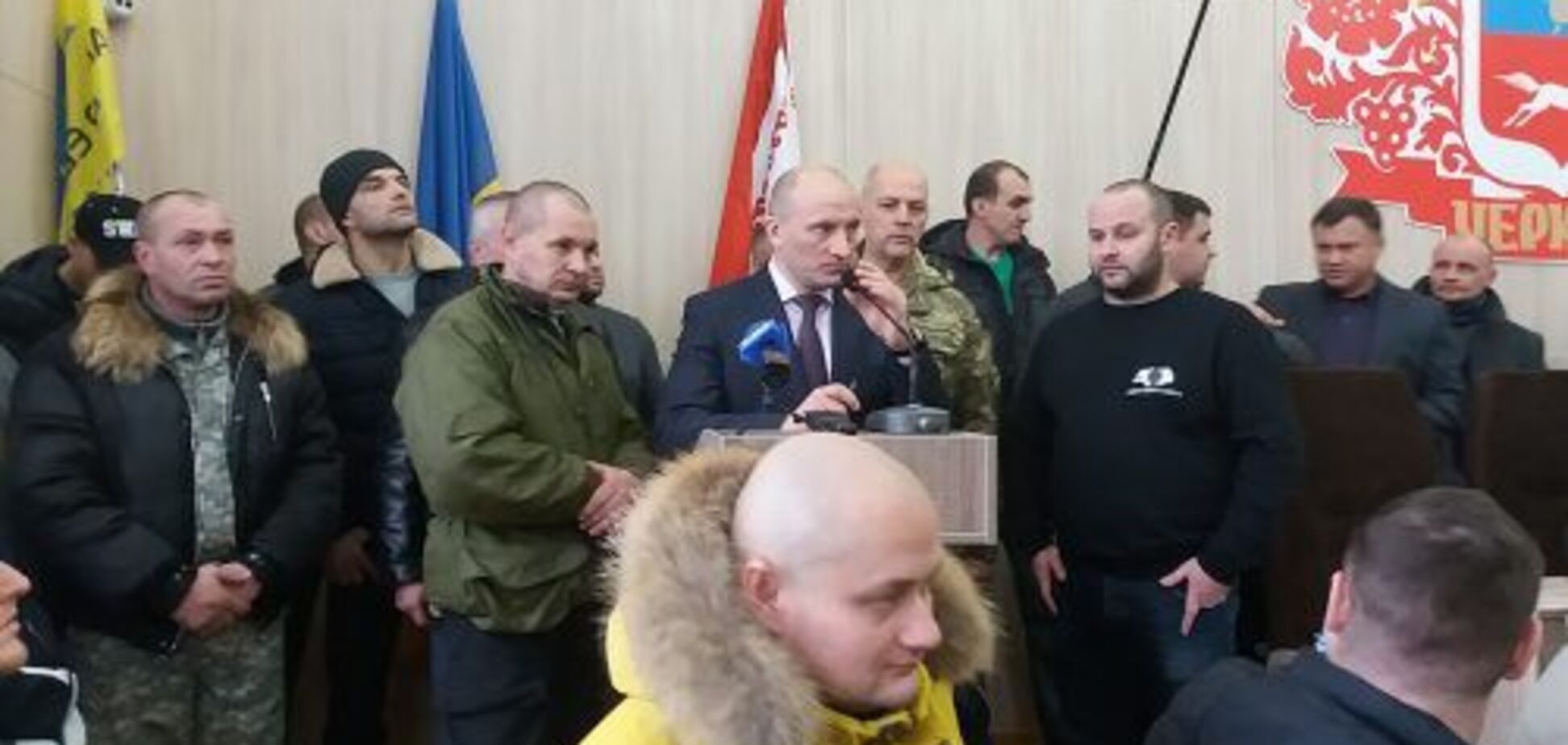 Названы зачинщики 'кровавой сессии' в Черкассах