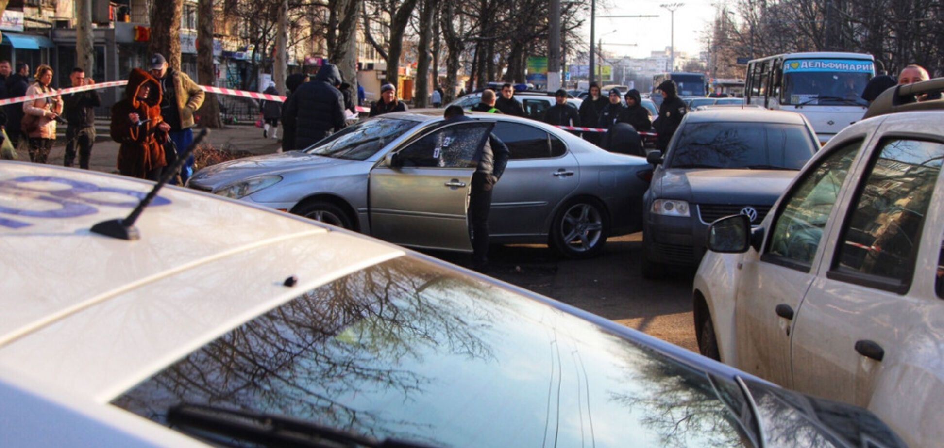 Гуляли мамы с детьми: в Одессе произошла стрельба