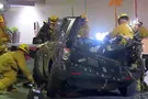 В США в чудовищной автокатастрофе разбился известный баскетболист: фото ДТП