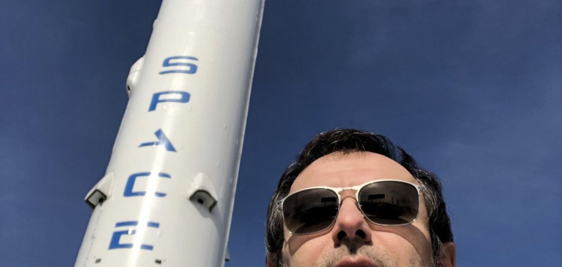 Святослав Вакарчук на SpaceX