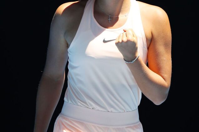 15-летняя украинка феерично вышла в полуфинал теннисного турнира в Австралии