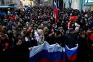 Протесты в России