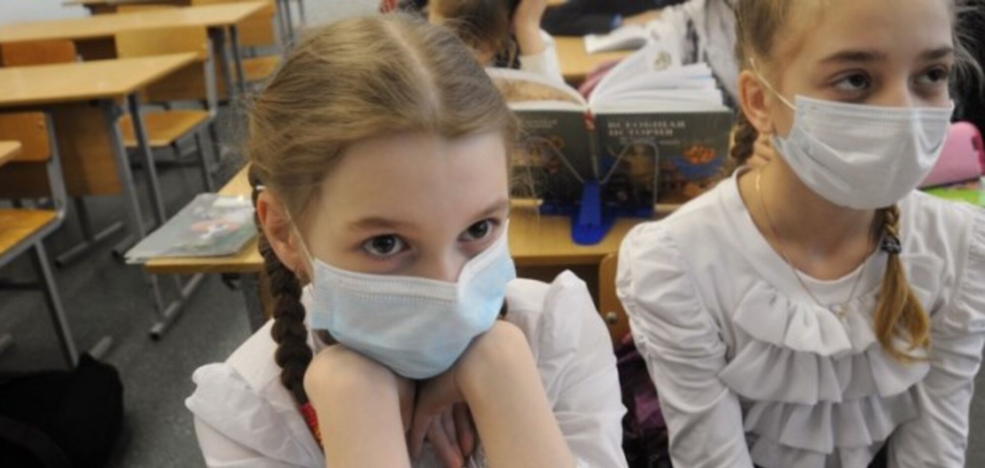 Грип атакує Київ: у школах пішли на радикальні методи
