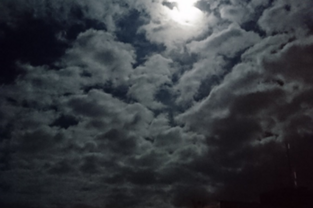 Супермісяць в Україні