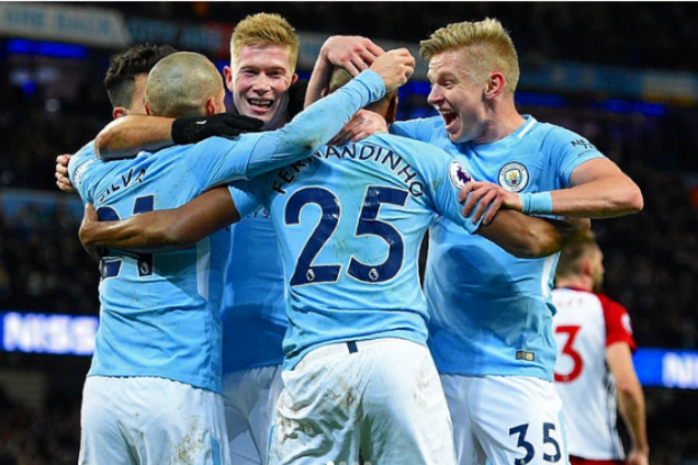 Базель – Манчестер Сити: онлайн матча 1/8 финала Лиги чемпионов