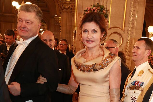 Петро Порошенко та Марина Порошенко на Віденському балу