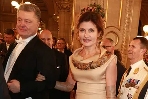 Петро Порошенко та Марина Порошенко на Віденському балу