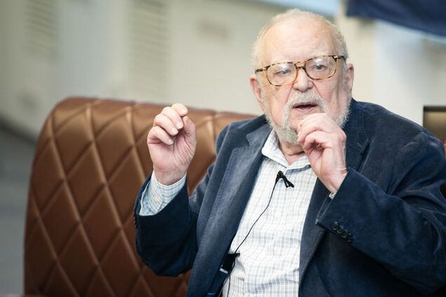 Умер украинский философ и академик Мирослав Попович