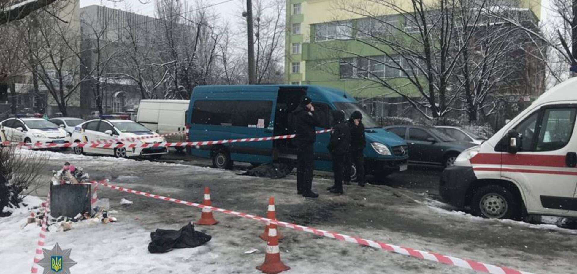 Сделал замечание: в Киеве на остановке убили мужчину