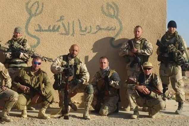 Росіяни в Сирії