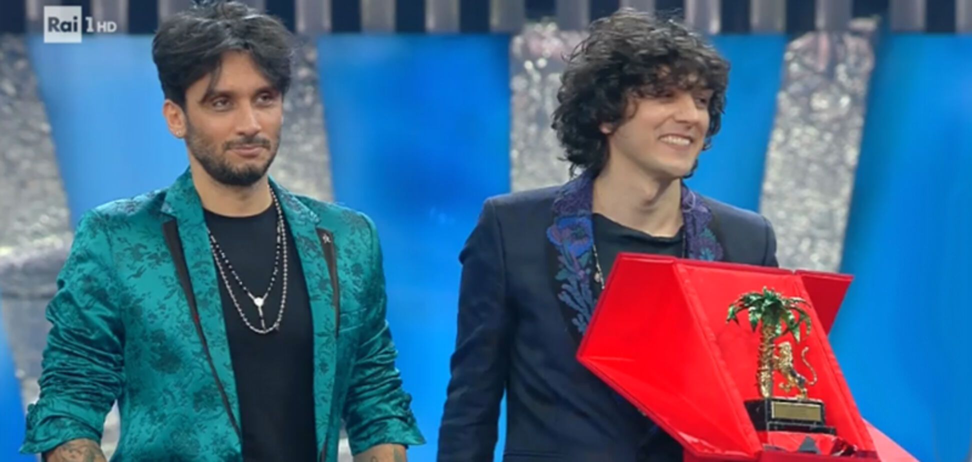 Эрмал Мета и Фабрицио Моро