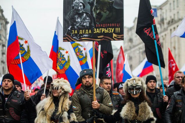 'Рейх достроен': журналист призвал развалить Россию