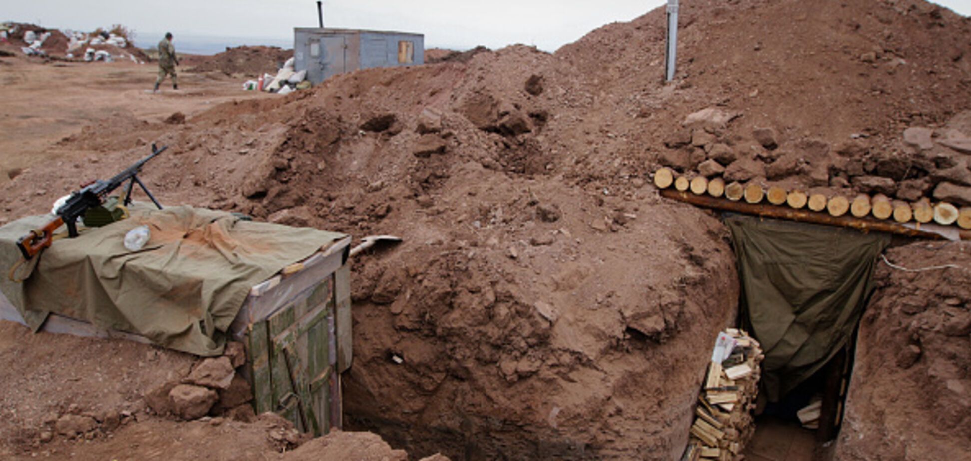 На Донбассе обстреляли экологически опасное предприятие