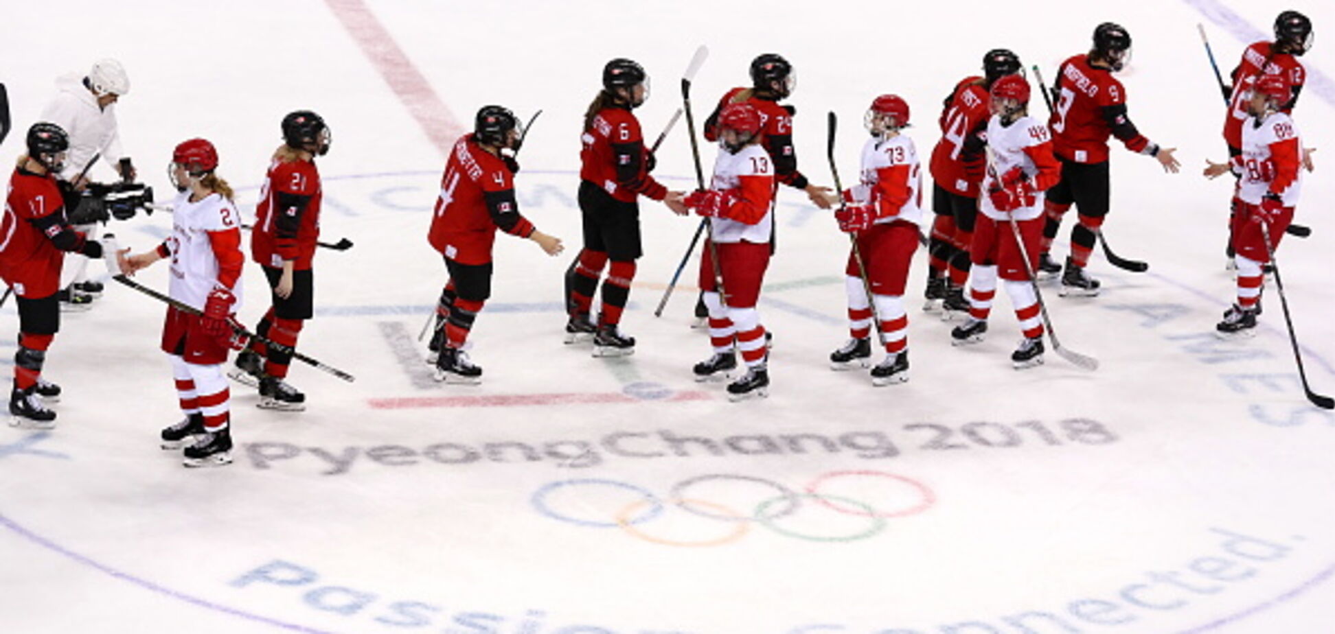 Женская сборная России по хоккею