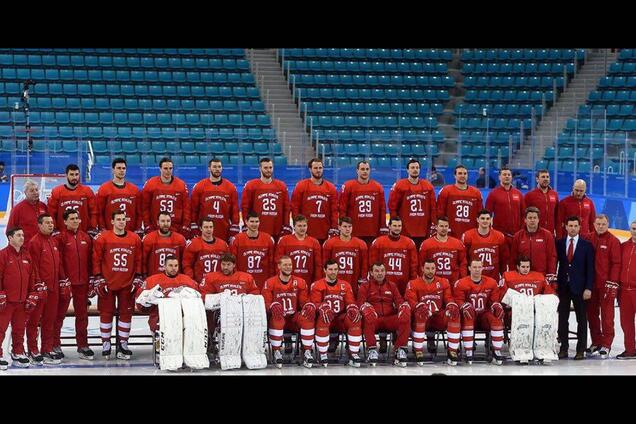 Сборная России по хоккею