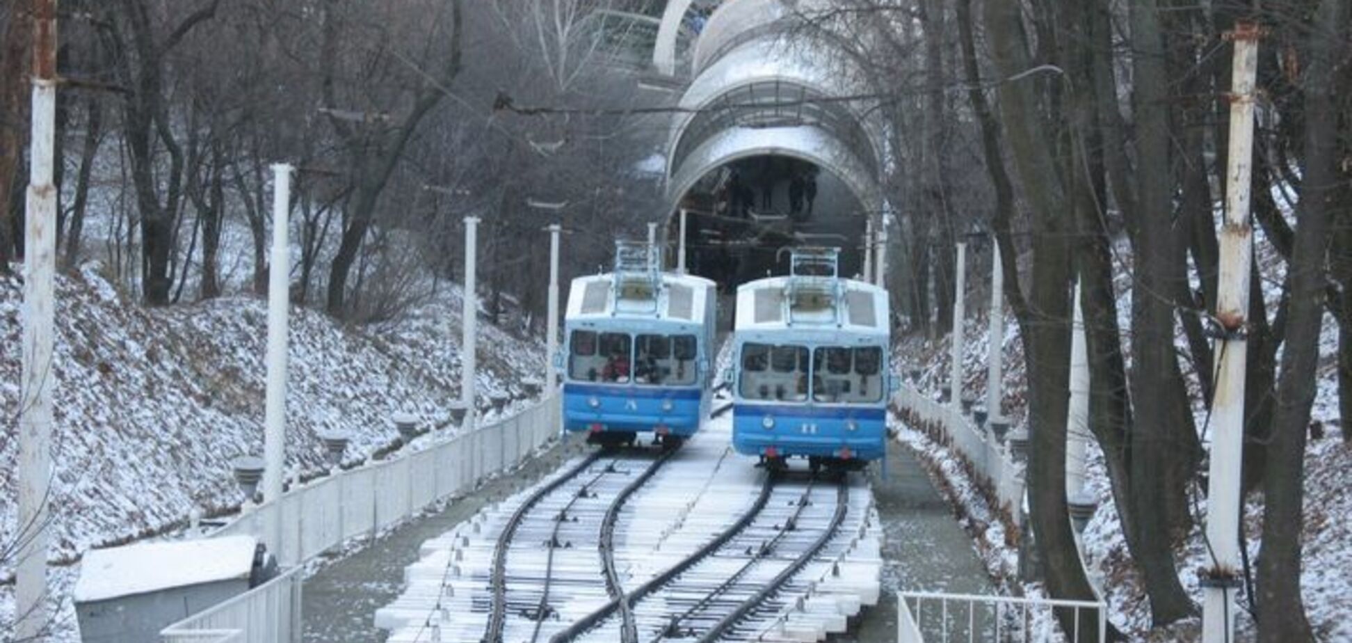 Камери та вид на небо: як буде виглядати фунікулер у Києві