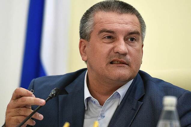 Оккупанты в истерике