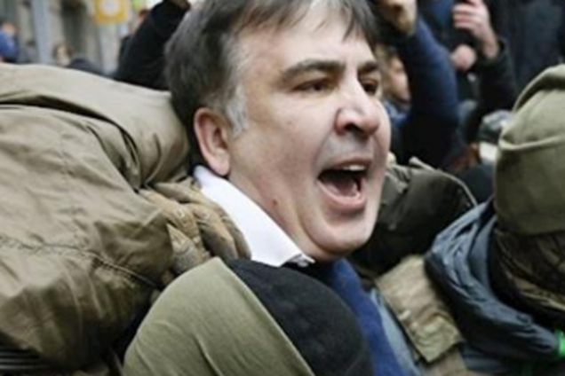 'До свидания, сказочный Миша': в сети высмеяли задержание Саакашвили в Киеве