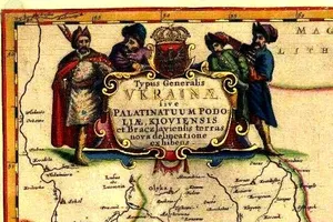 карта Боплана
