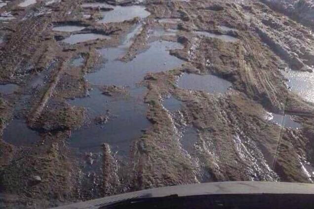 'Как на Марсе': украинцы показали трассу для запуска Tesla под Киевом