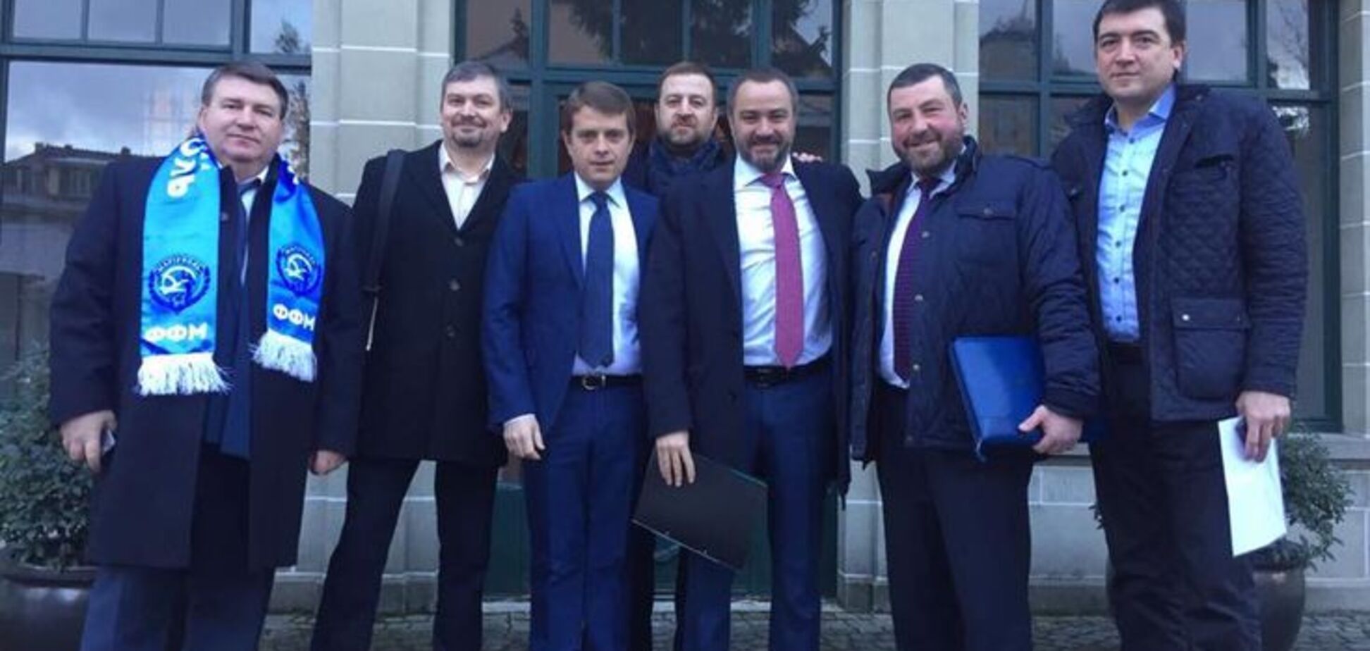 'Динамо' против ФФУ: что творится в Лозанне