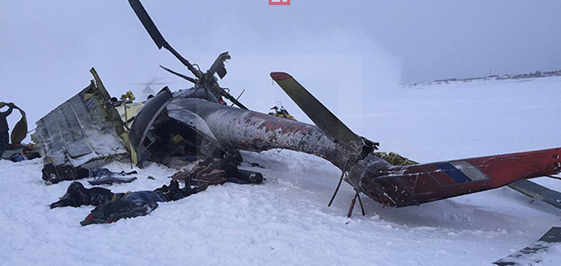 Останки Ми-8