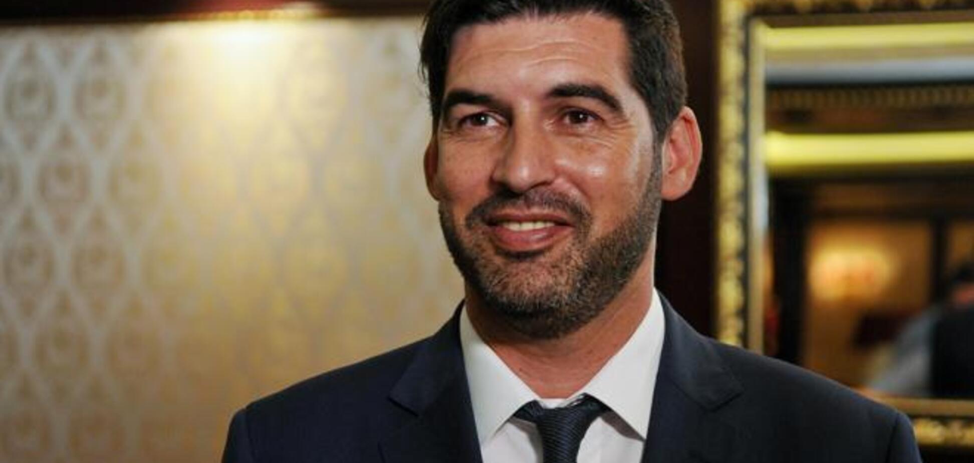 Фонсека залишається в 'Шахтарі': названо зарплату тренера