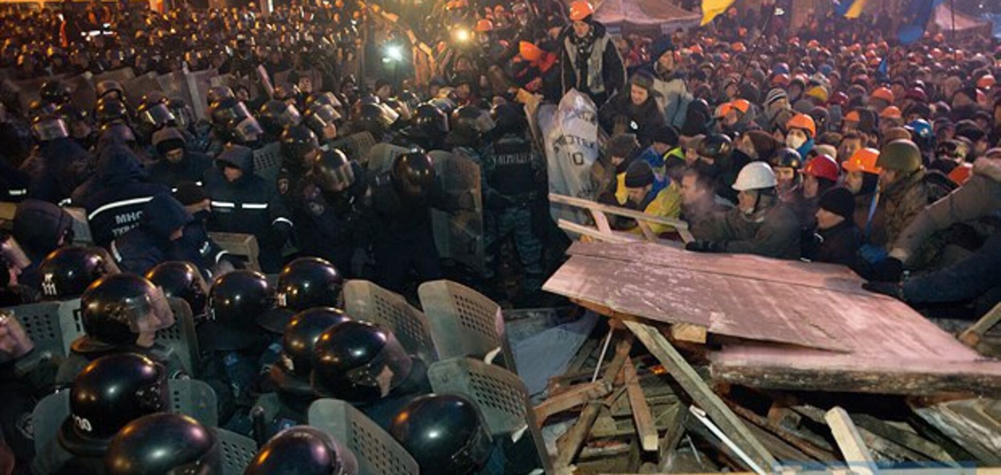 Штурм Майдана в Киеве: опубликовано уникальное видео подготовки к кровавой спецоперации