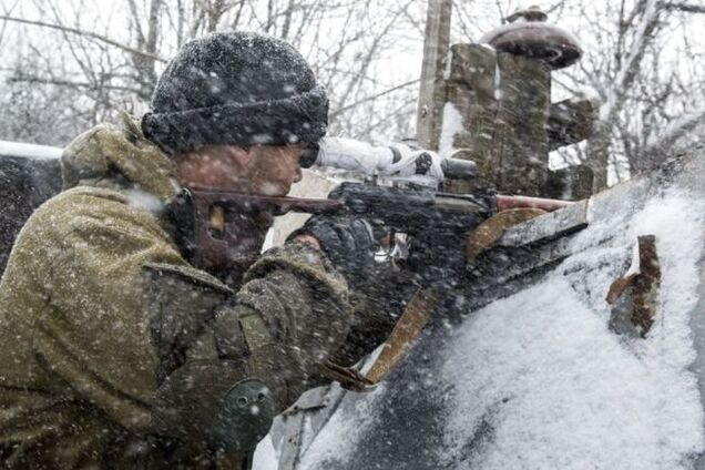 АТО на Донбассе