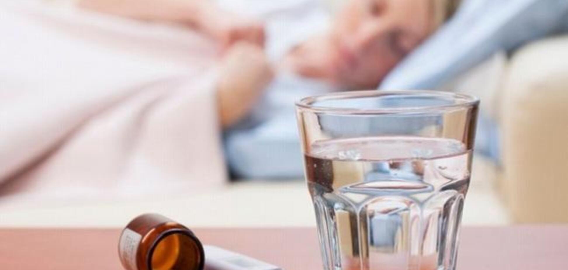 Грипп в Украине