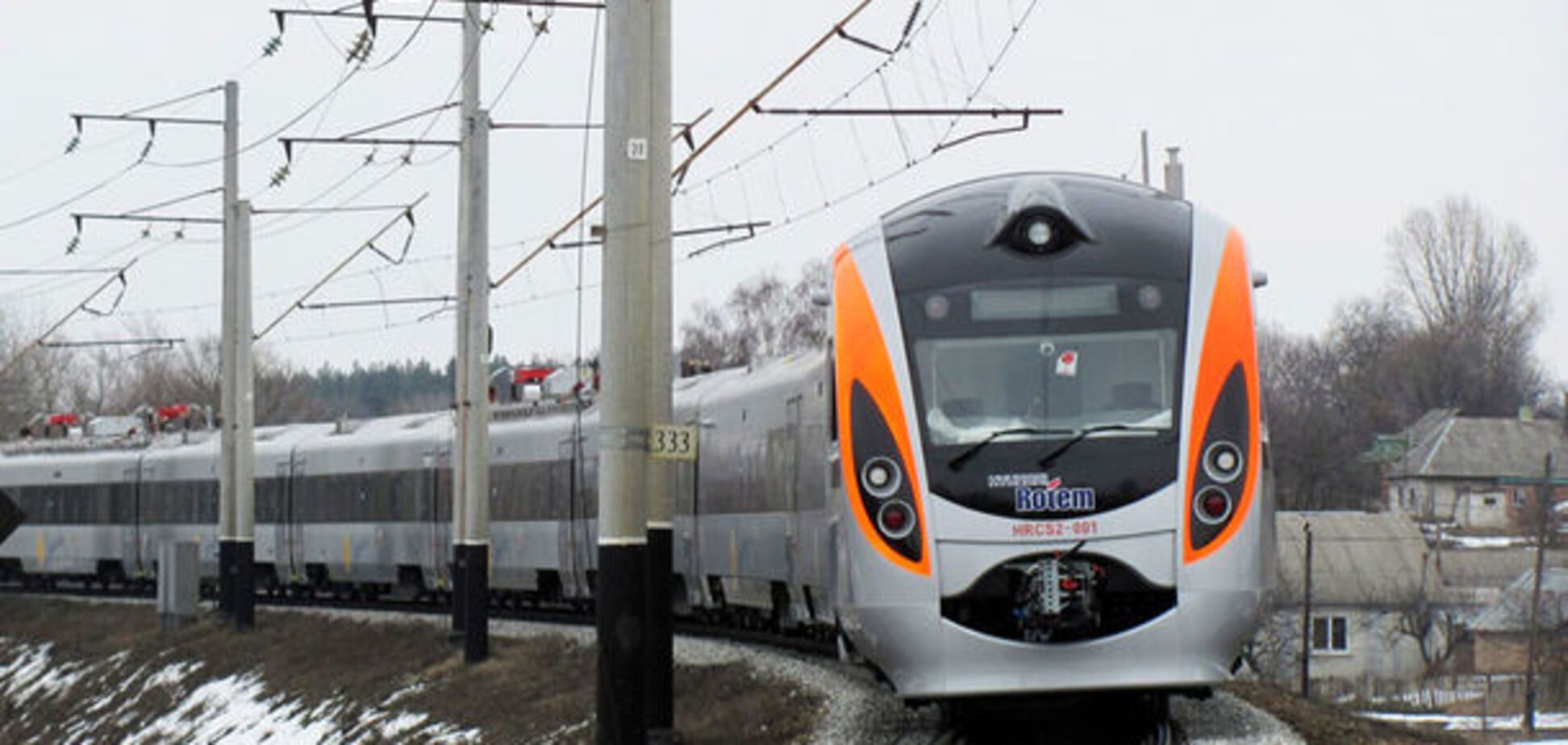 Высокоскоростные поезда в Украине