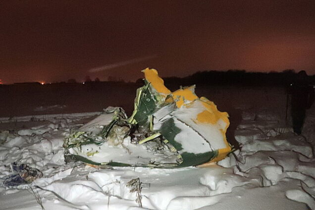 Гибель Ан-148: лайнер взорвался на земле