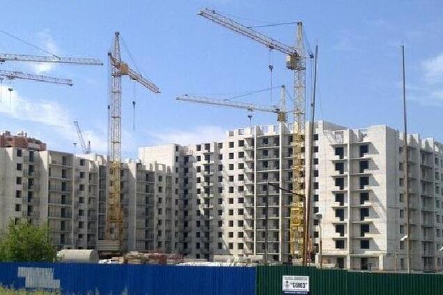Незаконные новостройки Киева: собран полный список проблемных домов