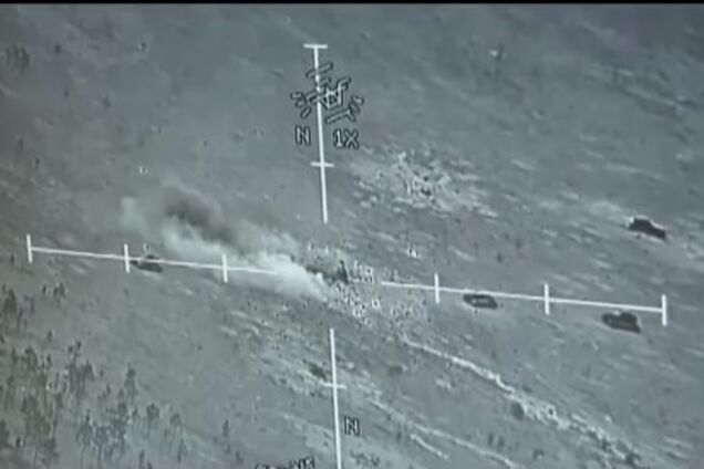 Разгром российских наемников в Сирии: в США показали видео