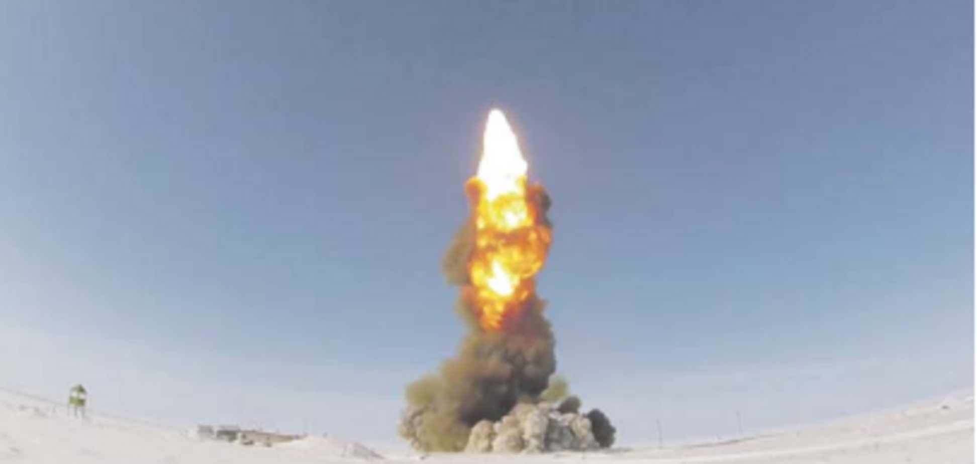 Россия запустила ракету