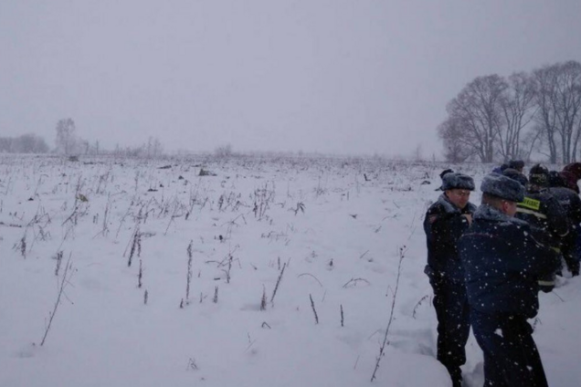 Крушение Ан-148 в России