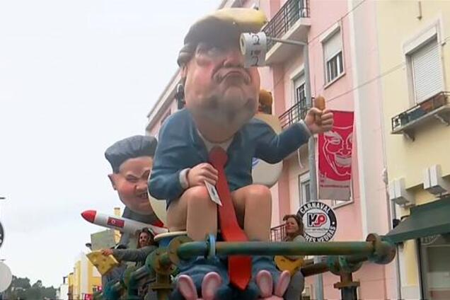 У Португалії яскраво попрощалися з м`ясом