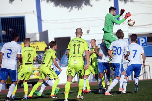 ''Не перший момент'': гравець 'Олександрії' наїхав на воротаря 'Динамо'