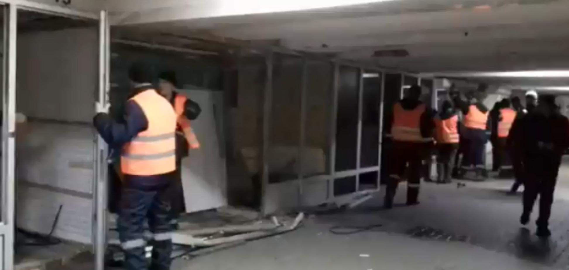 Київ без МАФів: 'зачистка' Майдану потрапила на відео