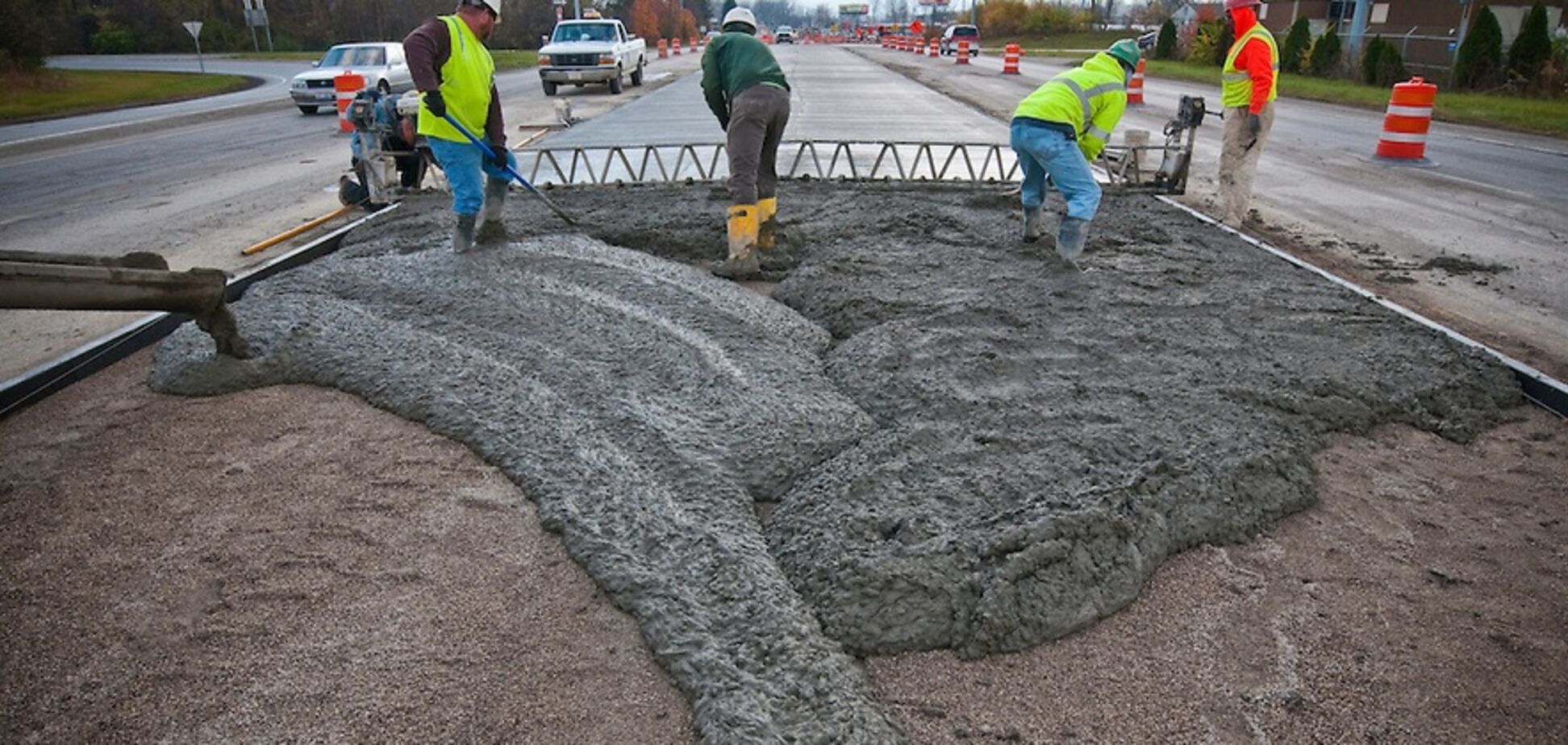 Бетонні дороги