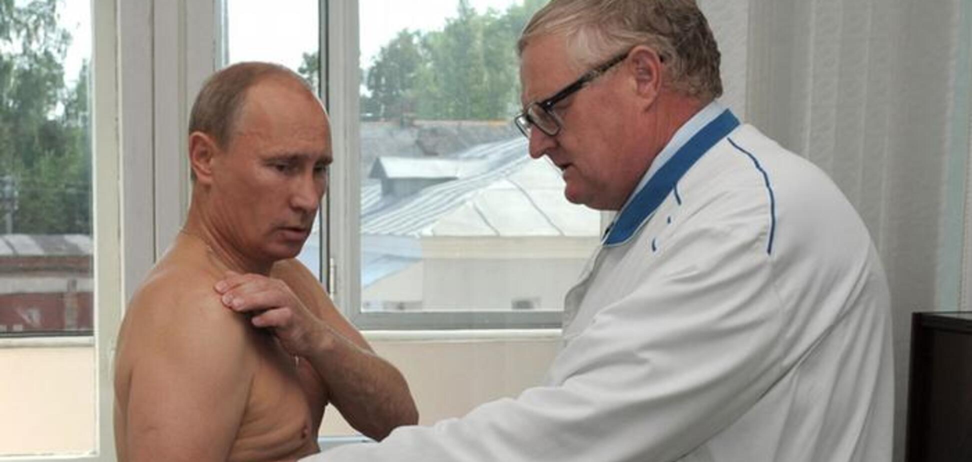 'То ли насморк, то ли рак': Слава Рабинович оценил 'диагноз' Путина