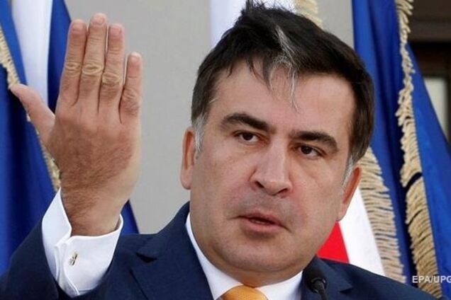 "Или Украина распадется": Саакашвили попросил помощи у Меркель и ЕС