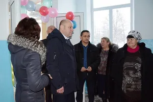 Відкриття туалету в селі Медвеже