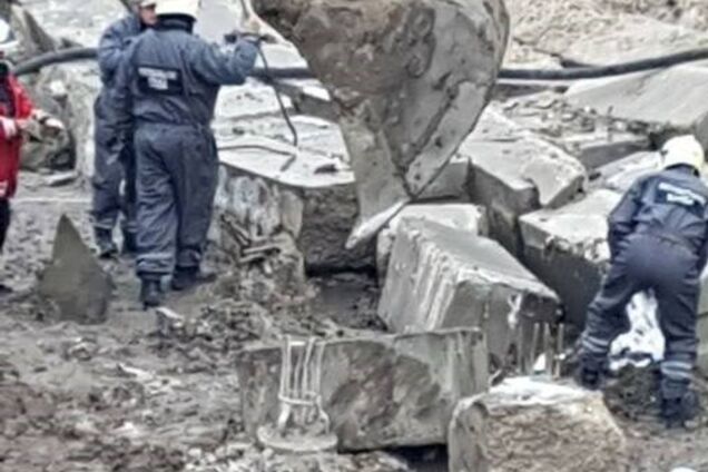 Трагедия на стройке в Киеве: полиция рассказала, кто погиб на самом деле