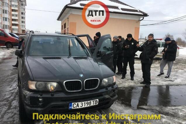 Под Киевом пьяный военком устроил масштабное ДТП: в сеть попало видео