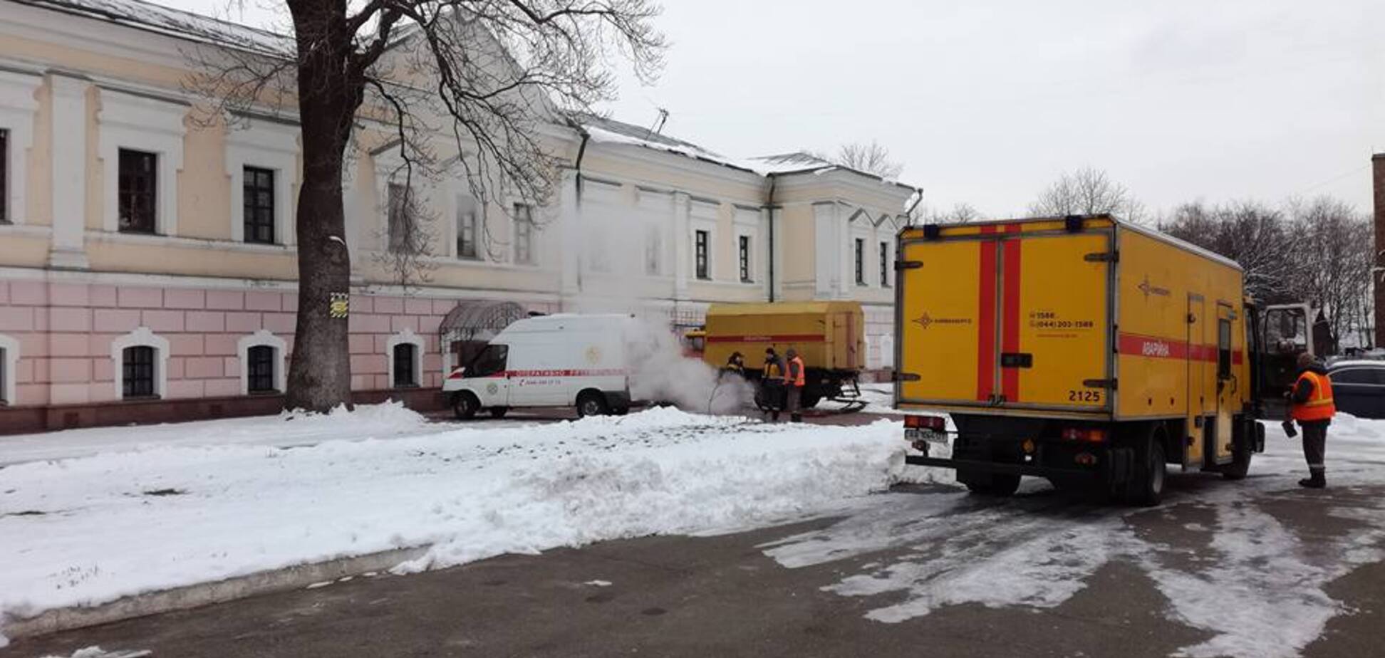 'Це московські попи': у Києві відомий музей перетворився в сауну